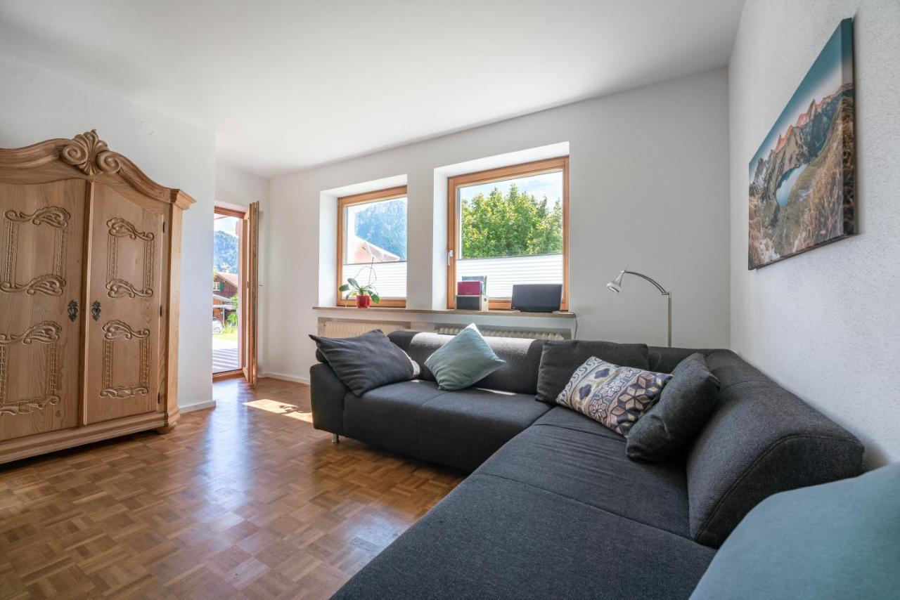 Apartamento Alpenraum Bad Hindelang Exterior foto