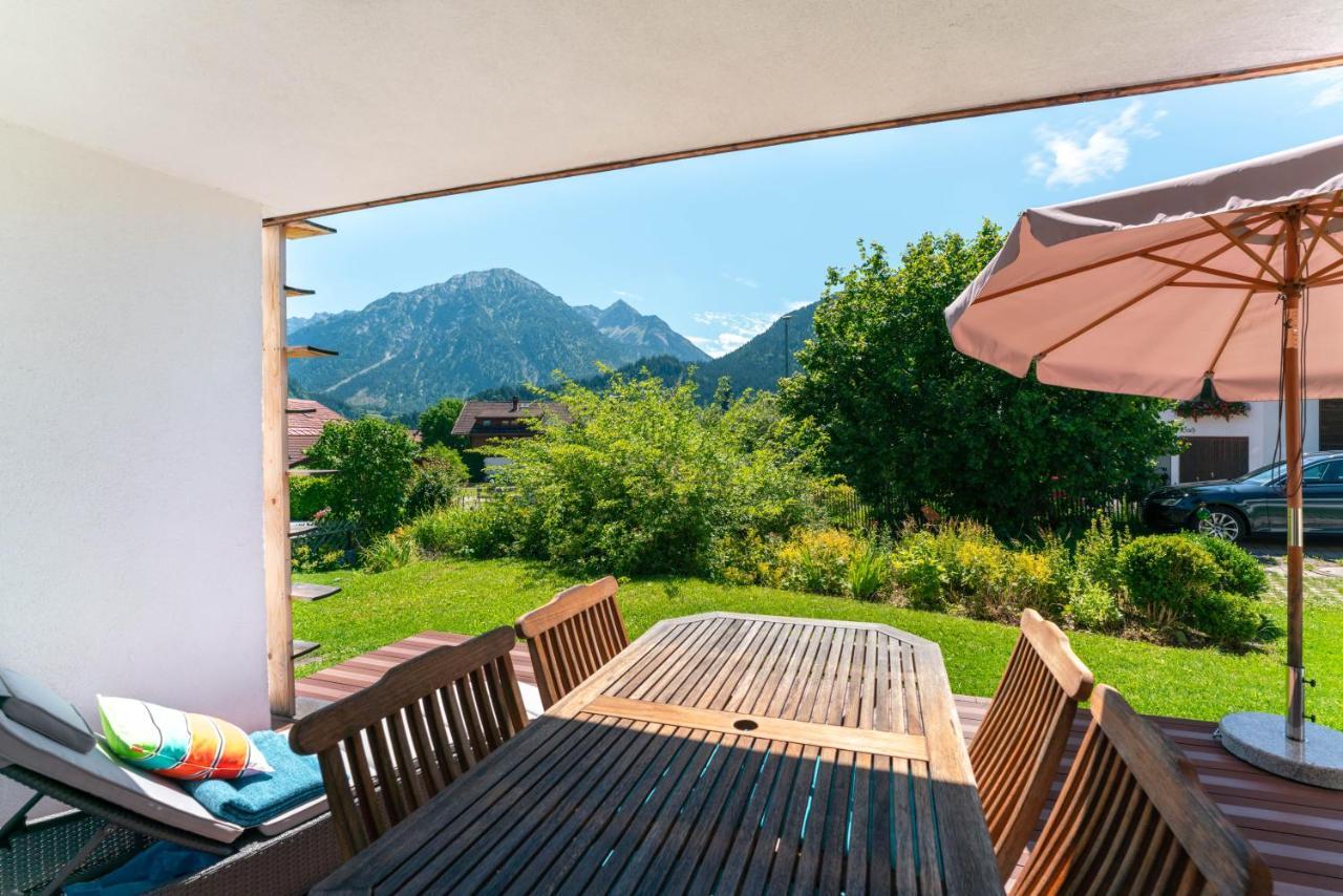 Apartamento Alpenraum Bad Hindelang Exterior foto